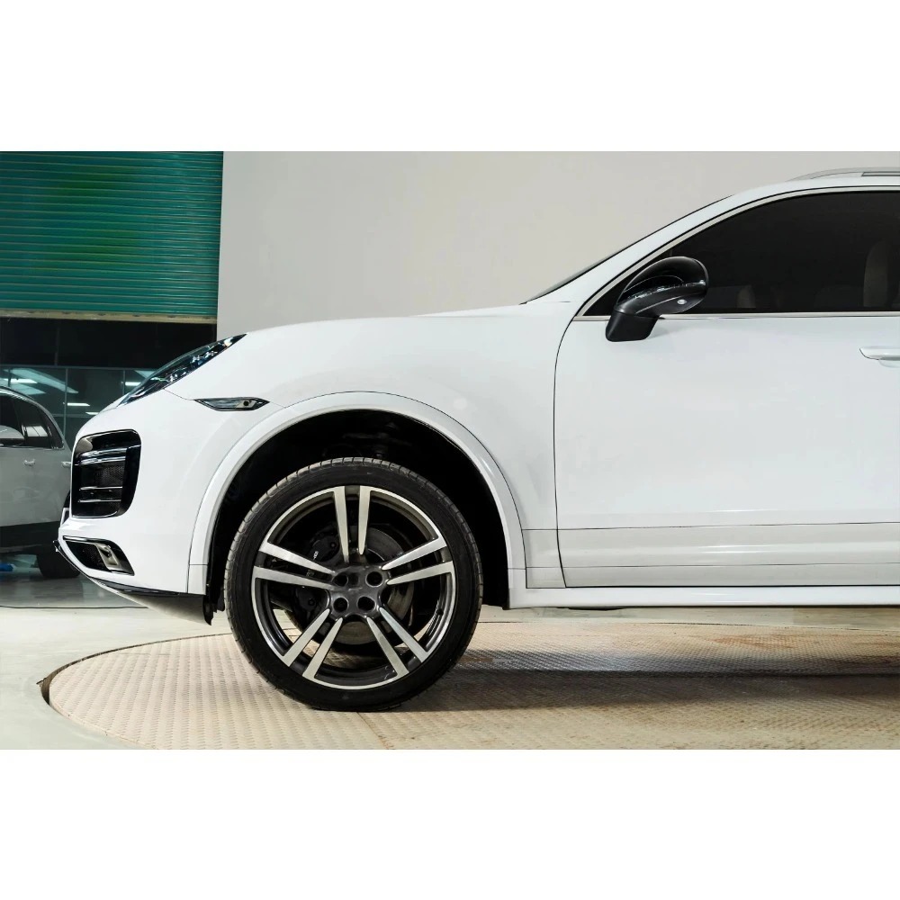 Contemporary GTS Small Bumper Assembly for 11-14 Cayenne Models and 18-23 GTS Front Bumper Upgrade New Condition